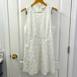 White MICHAEL Michael Kora dress
